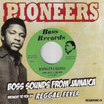 Running (I'm A Fugitive) / In Action - Jimmy Riley And The Pioneers / Sidney Crooks All Stars