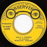 Salt And Pepper / Melancholy Rock - Winston Wright