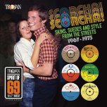 SCORCHA Suedes and Style from the Streets 1967 - 1973 - Various..Dave Barker..Desmond Dekker..The Versatiles..The Sensations..Errol Dunkley