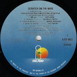 Scratch On The Wire - Various..Augustus Pablo..Jah Lion..George Faith..Errol Walker