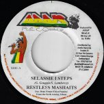 Selassie I Steps / Tribal African Rhythm  - Restless Mashaits 