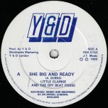 She Big And Ready / Ver / Don't Go Away - Little Clarkie And The Off Beat Posse