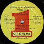 Studio One Showcase Volume 2 - Various..Ken Boothe..The Gaylads..Lloyd Robinson