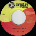 Snares Of Death / My Empress - Lutan Fyah / Asante Amen