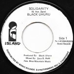 Solidarity / Ver - Black Uhuru