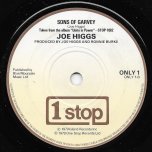 Devotion / Sons Of Garvey - Joe Higgs