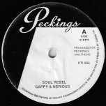 Soul Rebel / Rebel With A Cause - Gappy Ranks And Nerious Joseph / Sweetie Irie