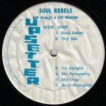 Soul Rebels - Bob Marley And The Wailers