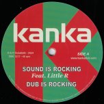 Sound Is Rocking / Dub Is Rocking / Yuh See A Man Face / Yuh See A Dub Face - Dubalistik Feat Little R / Dubalistik Feat Omar Perry