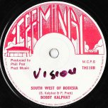 Get Wise / South West Rhodesia - Horace Andy / Bobby Kalphat