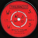 Spanish Harlem / If I Did Know - Val Bennett / Roy Shirley