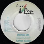 Spiritual Man / Lucky Charm Riddim - Everton Blender