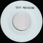 TEST PRESS Stars / Moonlighting Instrumental - Winston Reedy 