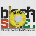 Sticks Man / Robber Man In Dub - Black Slate