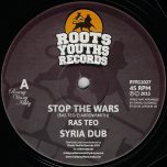 Stop The Wars / Syria Dub / Ukraine Dub / Sudan Dub - Ras Teo