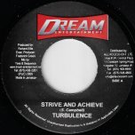 Strive And Achieve / Ill Try - Turbulence / Square Roots