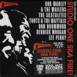 *RSD EXCLUSIVE* Studio One Ska Fire - Various..Bob Marley And The Wailers..The Skatalites..Toots And The Maytals..Don Drummond..Derrick Morgan..Lee Perry