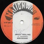 Sweet Feeling / Sweet Ver - The Abyssinians Actually Carlton And The Shoes