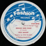 Swing And Dine / Follow Your Heart - Dee Sharp