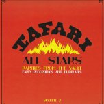 Tafari All Stars Rarities From The Vault Volume 2 - Various..Leroy Sibbles..Little Roy..Stranger Cole..John Clarke