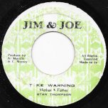 Take Warning / Daddy Dub Mamma - Stan Thompson / King Tubbys