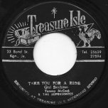 Take You For A Ride / I'm Coming Home - Girl Satchmo And Tommy McCook And The Supersonics