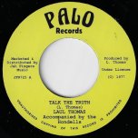 Talk The Truth / Sister Love - Laul Thomas And The Hondells