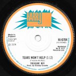 A Message To Martha / Tears Won't Help - Treasure Boy Actually Freddie McKay