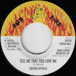 Tell Me That You Love Me / Love Me Ver - Trevor Byfield