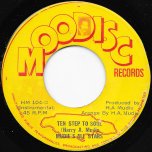 Again / Ten Steps To Soul - John Holt / Mudies All Stars