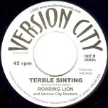 Terrible Sinting / Let There Be Dub (Ver 5) - Roaring Lion And Version City7 Rockers