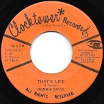 That's Life / Life Time Dub - Ronnie Davis / King Tubbys And The Agrovators