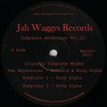 DUBPLATE SELECTION VOL 22  The Abyssinian / Dubplate 1 / Dubplate 2 / The 7th Element / Dubplate 1 / Dubplate 2 - Nomadix And King Alpha 
