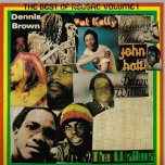 The Best Of Reggae Vol 1 - Various..Dennis Brown..The Wailers..Delroy Wilson