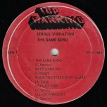 The Same Song - Israel Vibration