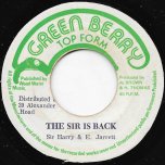 The Sir Is Back / Ver - Sir Harry And Euda Jarrett