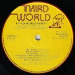Third World Disco Vol 1 - Various..Leroy Smart..Cornel Campbell..U Brown..Horace Andy