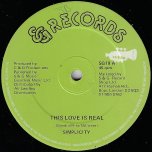 This Love Is Real / Love Session Ver - Simplicity