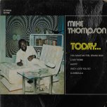 Today - Mike Thompson