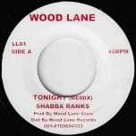 Tonight (Remix) / You Me And She (Remix) - Shabba Ranks / Wayne Wonder