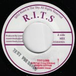 TEST PRESS Too Long / Too Short Ver - Joseph Cotton And Barry Issac / Vin Gordon And The Megahband