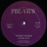 Too Much Hooligan / Ver - Patrick Alley