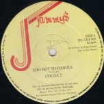 Too Hot To Handle / Nice To Be Important - Cocoa Tea / Gregory Peck