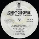 Truths And Rights - Johnny Osbourne