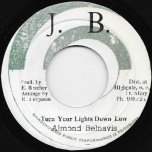 Turn Your Lights Down Low / Ver - Almond Belnavis