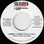 Umbrella (Black Chiney Remix) / Ver - Rihanna Feat Vybz Kartel / Sup Dups And JG