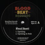 Uprising / Uprising In Dub / Tears Of Fire / Dub Of Fire - Blood Shanti