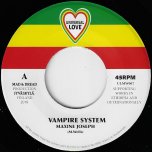 Vampire System / Ver - Maxine Joseph 
