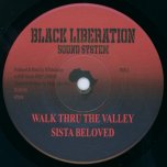 Walk Thru The Valley / Walk Through Dub - Sista Beloved / Tribulation All Stars