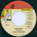 Warning   - Tony Anthony